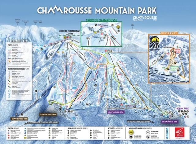Grenoble Sud Varces Suite Privatisee Au Pied Des Montagnes Extérieur photo