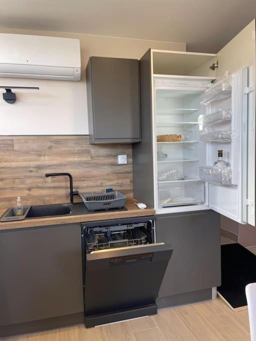 Grenoble Sud Varces Suite Privatisee Au Pied Des Montagnes Extérieur photo