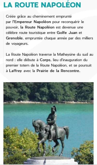 Grenoble Sud Varces Suite Privatisee Au Pied Des Montagnes Extérieur photo