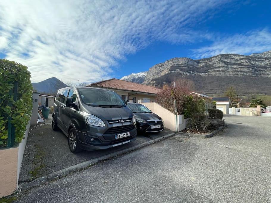Grenoble Sud Varces Suite Privatisee Au Pied Des Montagnes Extérieur photo