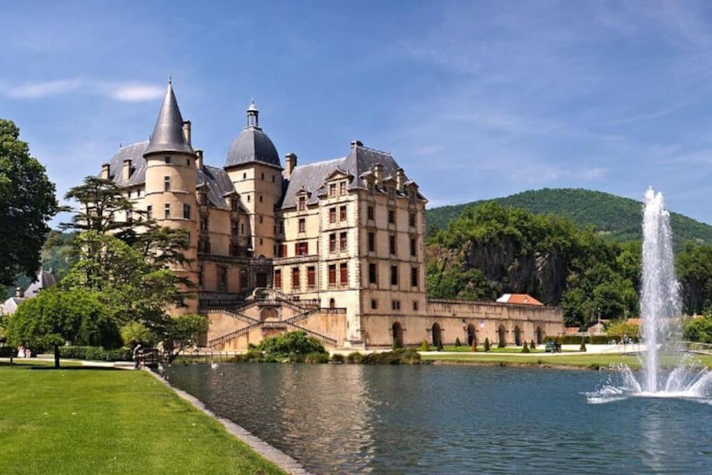Grenoble Sud Varces Suite Privatisee Au Pied Des Montagnes Extérieur photo