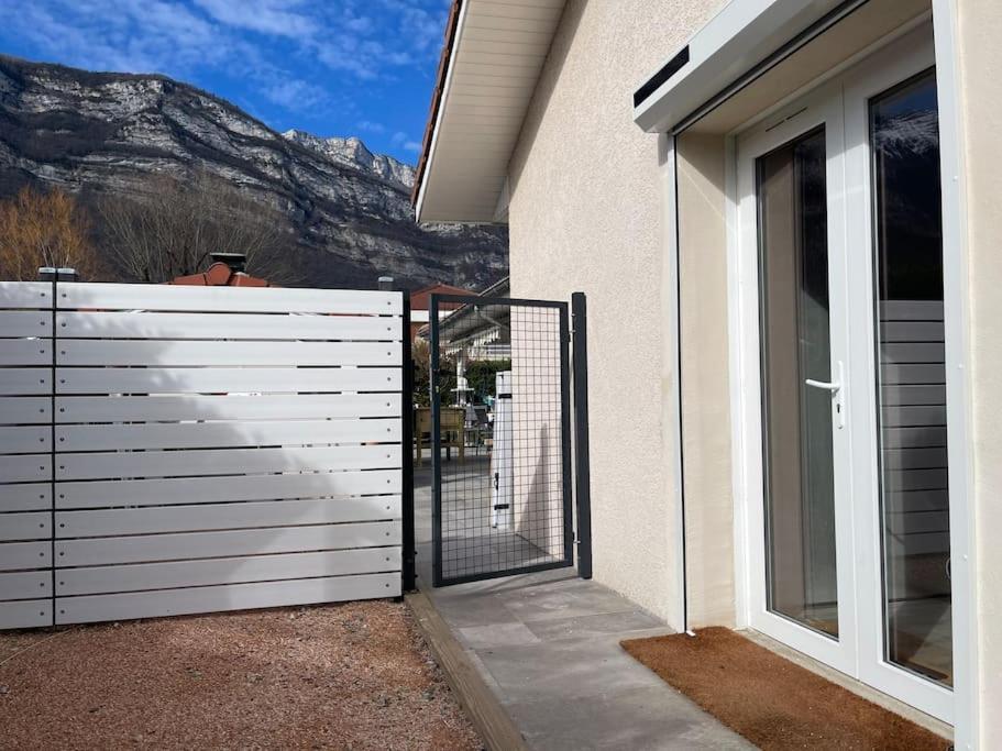 Grenoble Sud Varces Suite Privatisee Au Pied Des Montagnes Extérieur photo