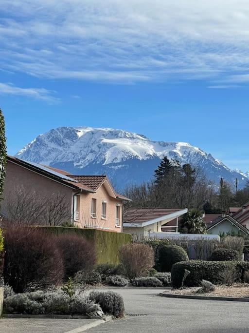 Grenoble Sud Varces Suite Privatisee Au Pied Des Montagnes Extérieur photo