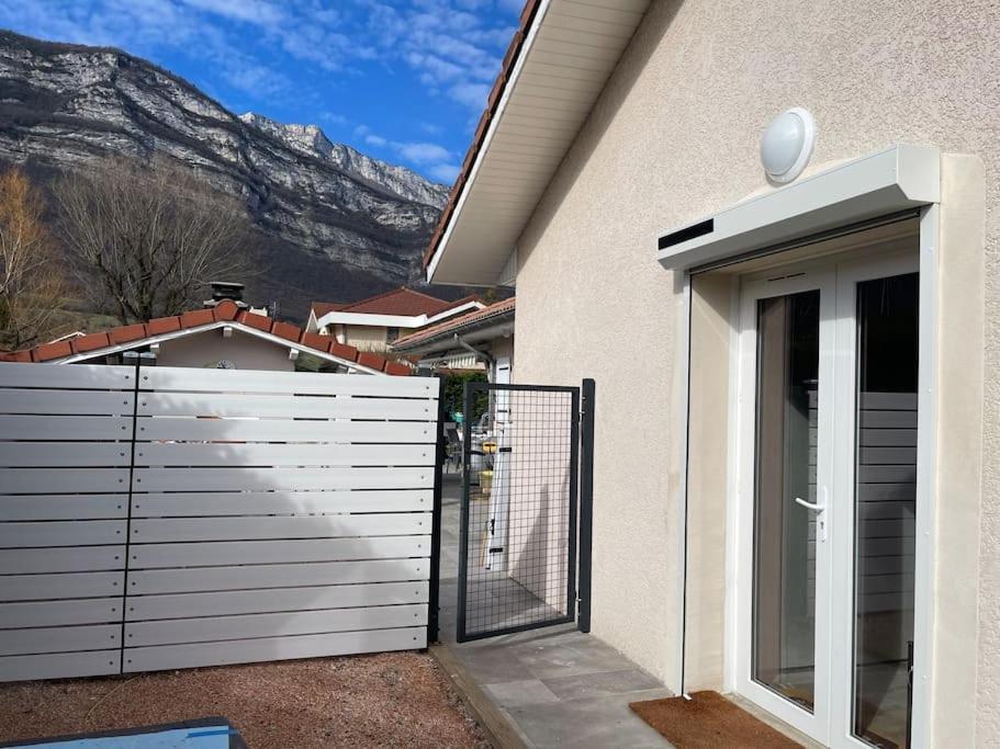 Grenoble Sud Varces Suite Privatisee Au Pied Des Montagnes Extérieur photo